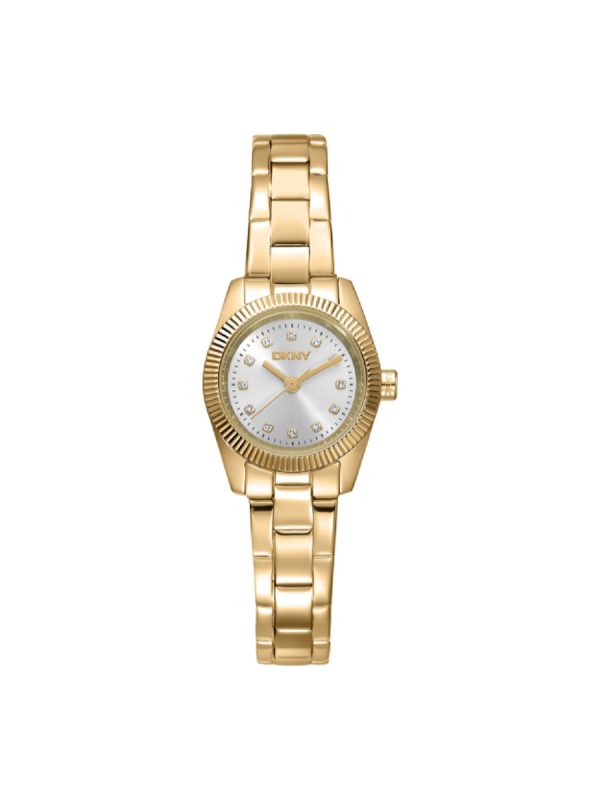 Γυναικείο ρολόι DKNY Mini DK1L125M0025 χρυσό μπρασελέ
