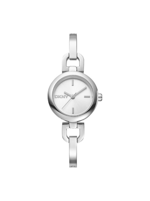 Ρολόι DKNY Half Bangle DK1L161M0015 γυναικείο με δίχρωμο μπρασελέ