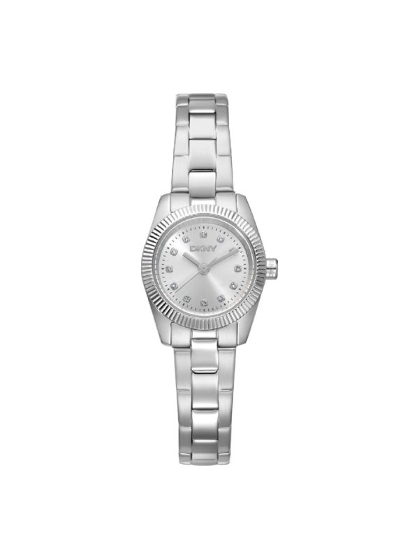 Ρολόι DKNY Mini DK1L125M0015 γυναικείο με ασημί μπρασελέ