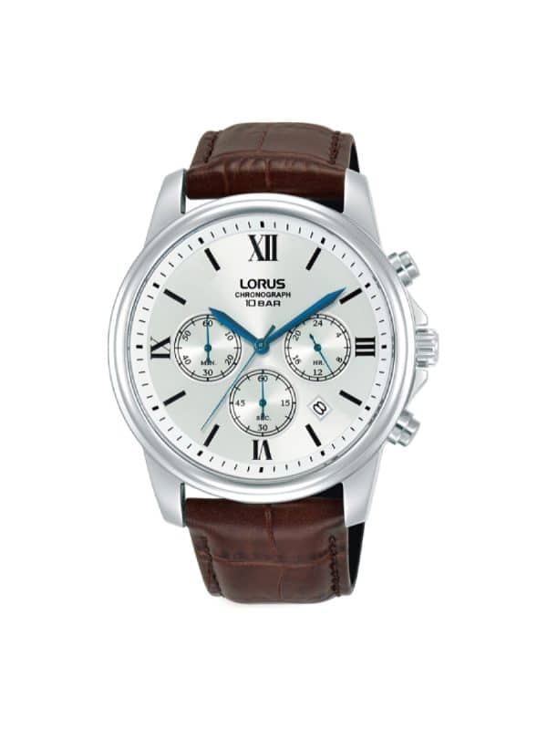 LORUS Classic RT343LX9 Men's Watch with Brown Strap