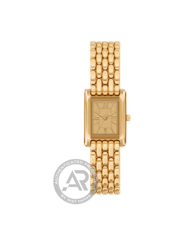 Ρολόι Michael Kors Essex MK4997 γυναικείο με χρυσό μπρασελέ
