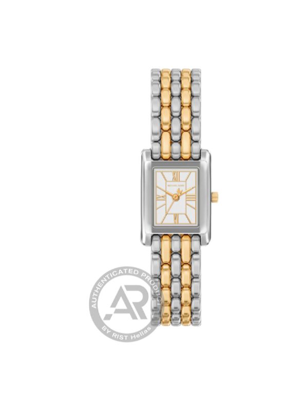 Ρολόι Michael Kors Essex MK4999 γυναικείο με δίχρωμο μπρασελέ