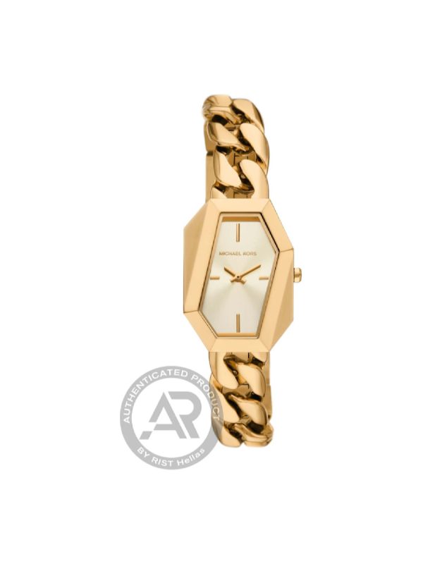 Ρολόι Michael Kors Suri MK4878 γυναικείο χρυσό μπρασελέ
