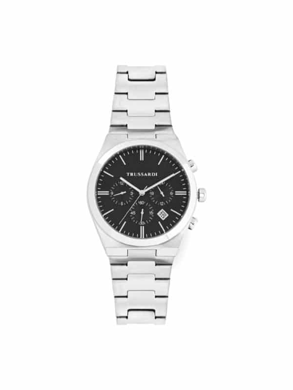 Trussardi T-Milano R2453175003 Men's Watch, Silver Bracelet