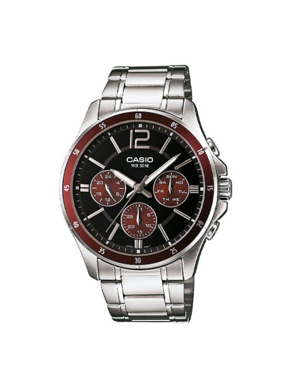 Casio Collection MTP-1374PD-5AVEF Silver Bracelet