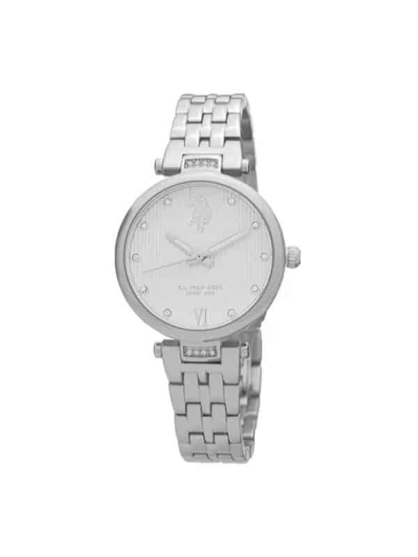 U.S. Polo Assn. Margot USP5978ST Silver Women's Bracelet