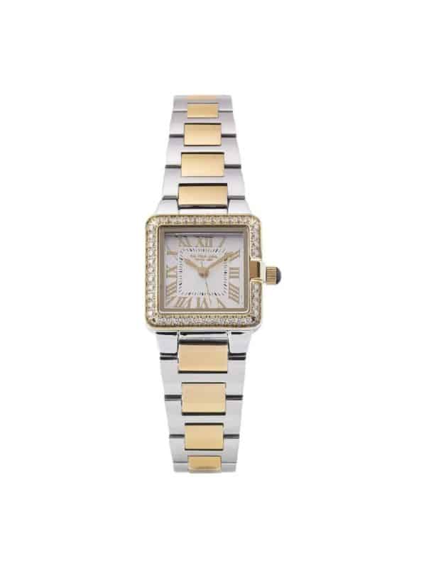 U.S. Polo Assn. Sophie USP8331YG Two-Tone Women's Watch
