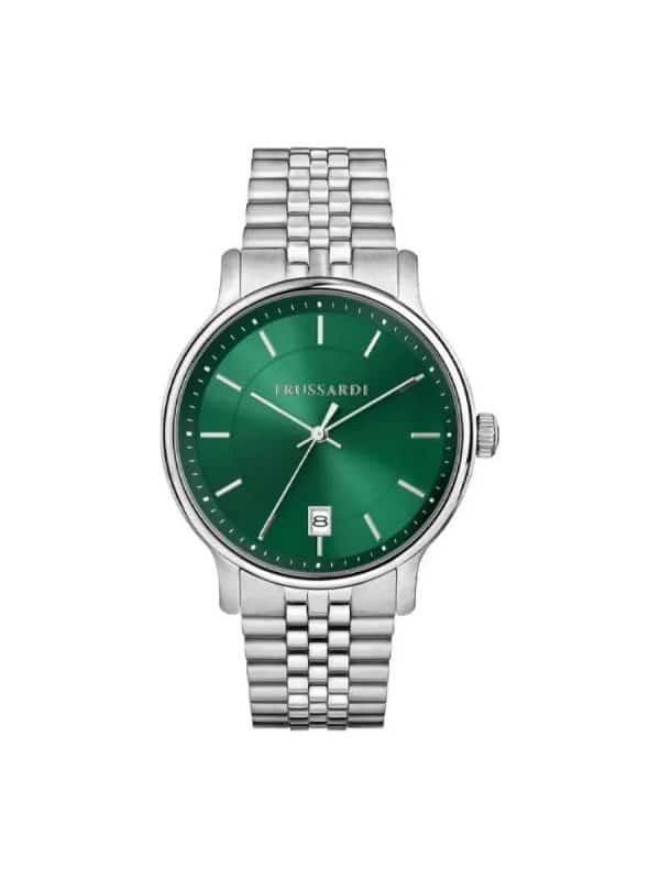 Ανδρικό ρολόι Trussardi T-Inedito R2453174005 ασημί μπρασελέ