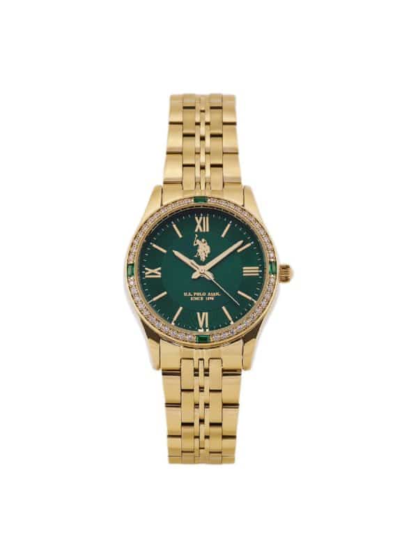 U.S. Polo Assn. USP8324GR Women's Gold Bracelet