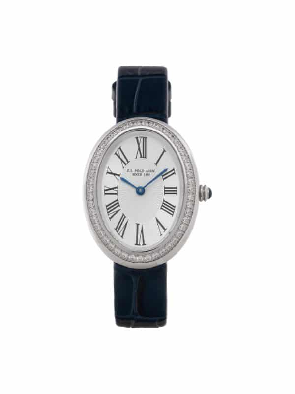 U.S. POLO Ophelia USP8503BL Blue Strap and Crystals