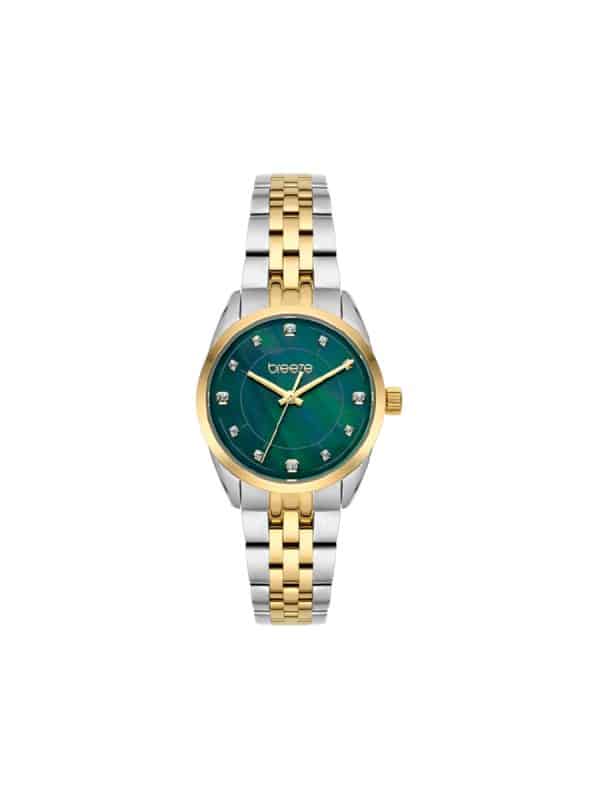 Breeze Ocealis 712611.7 Two-Tone Bracelet Watch