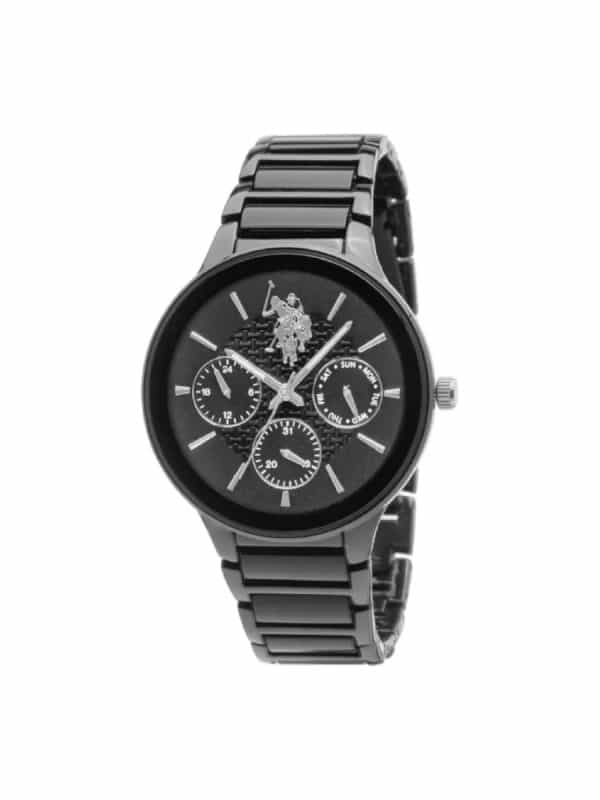 U.S. Polo Assn. Alexandre USP7206GY Black Strap