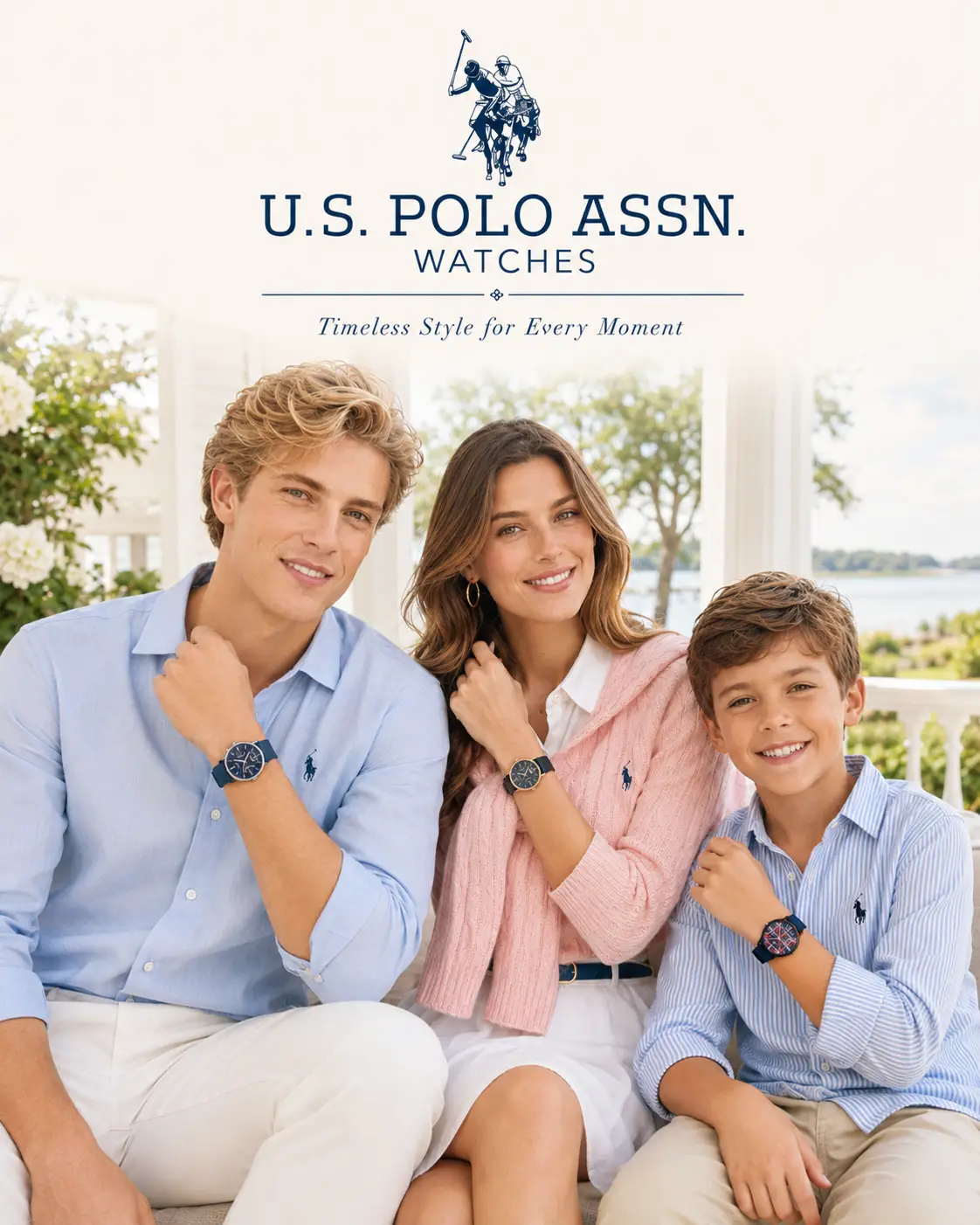 u.s. polo assn. ρολόγια