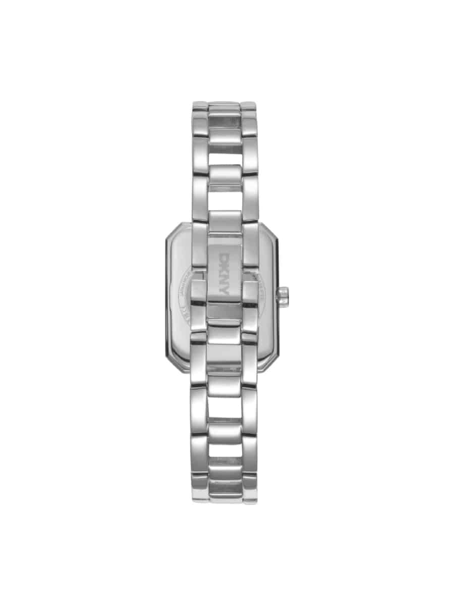 DK1L009M0055_1 Ρολόι DKNY Signature Shape DK1L009M0055 ασημί γυναικείο - Image 2