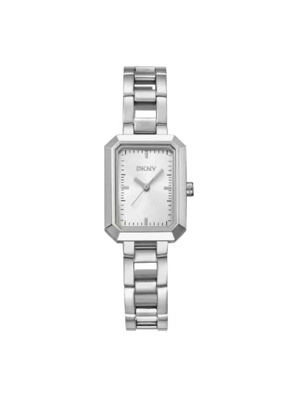 Ρολόι DKNY Signature Shape DK1L009M0055 ασημί γυναικείο