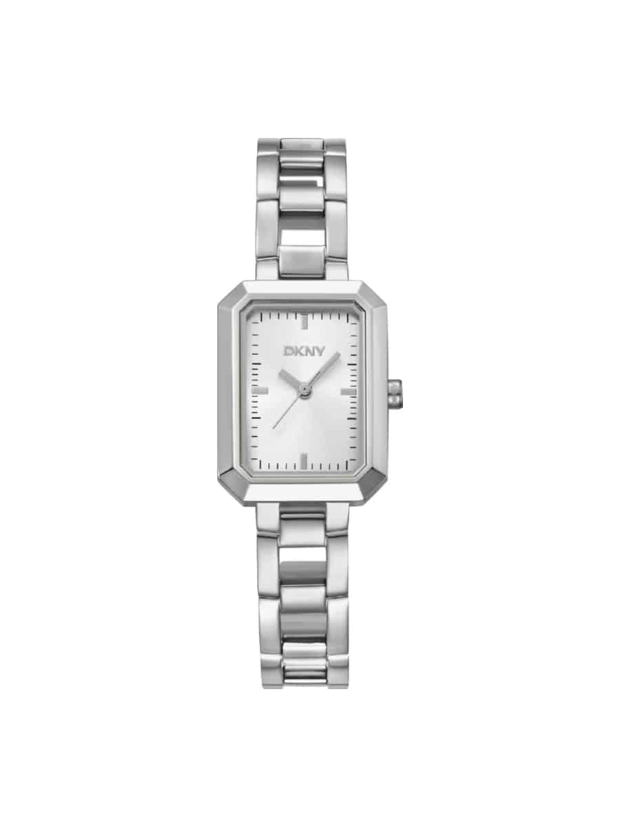 Ρολόι DKNY Signature Shape DK1L009M0055 ασημί γυναικείο Ρολόι DKNY Signature Shape DK1L009M0055 ασημί γυναικείο