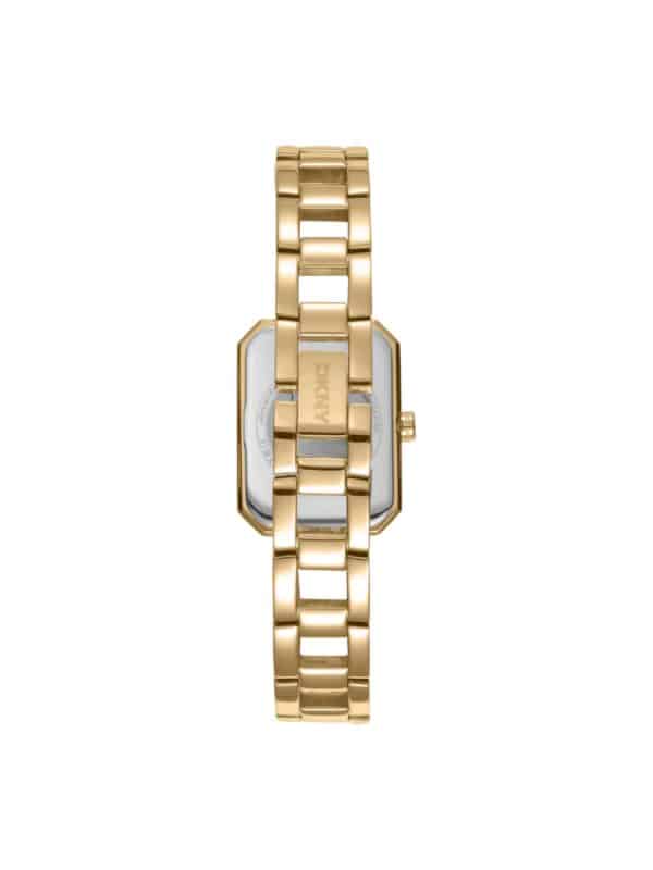 Ρολόι DKNY Signature Shape DK1L009M0085 χρυσό γυναικείο