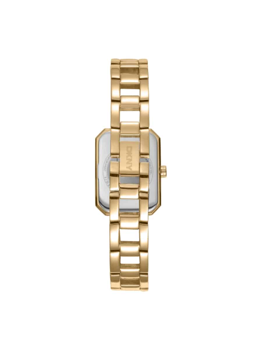 Ρολόι DKNY Signature Shape DK1L009M0085 χρυσό γυναικείο Ρολόι DKNY Signature Shape DK1L009M0085 χρυσό γυναικείο