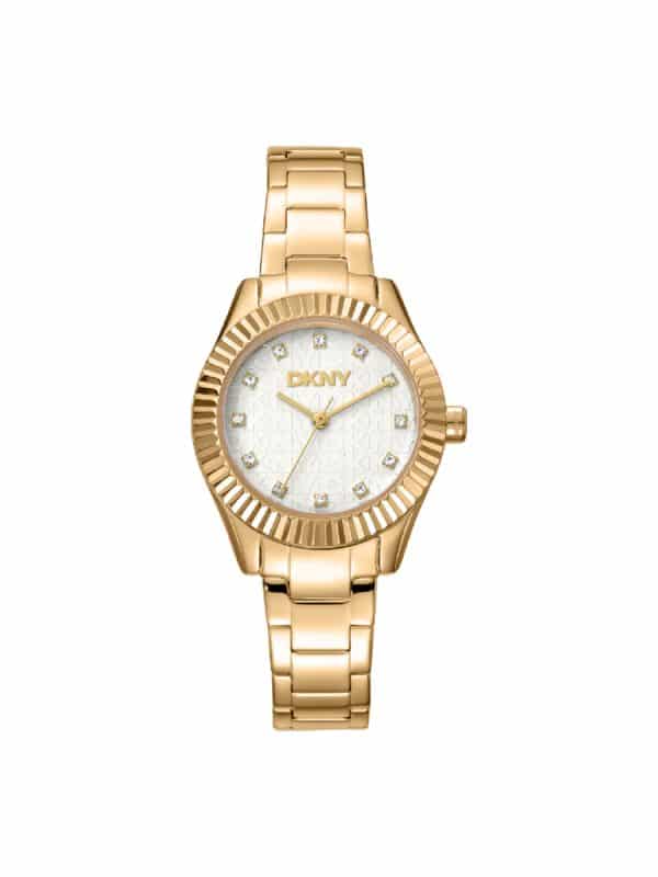 Χρυσό DKNY Chambers Glitz DK1L017M0055 γυναικείο