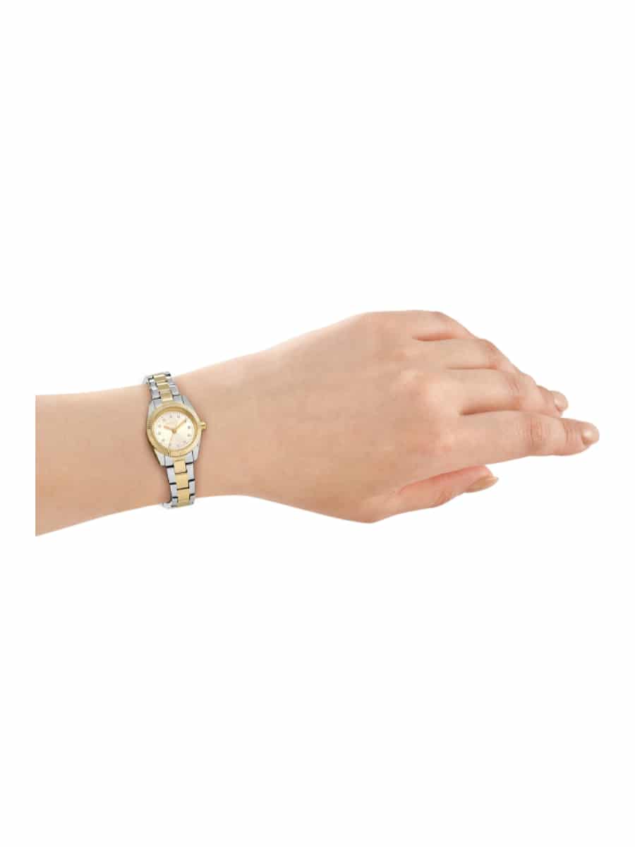 DK1L125M0045_3 Χρυσό DKNY Mini DK1L125M0045 γυναικείο - Image 4