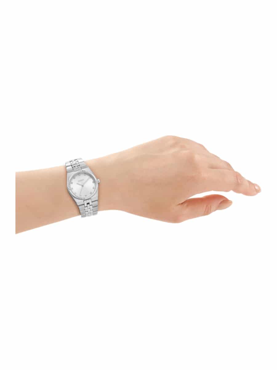 DK1L177M0015_3 Χρυσό DKNY Essentials DK1L177M0015 γυναικείο - Image 4